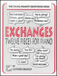 Exchanges piano sheet music cover